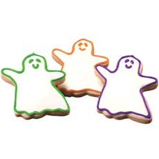CFH1 - Halloween Ghosts Cookie Favors